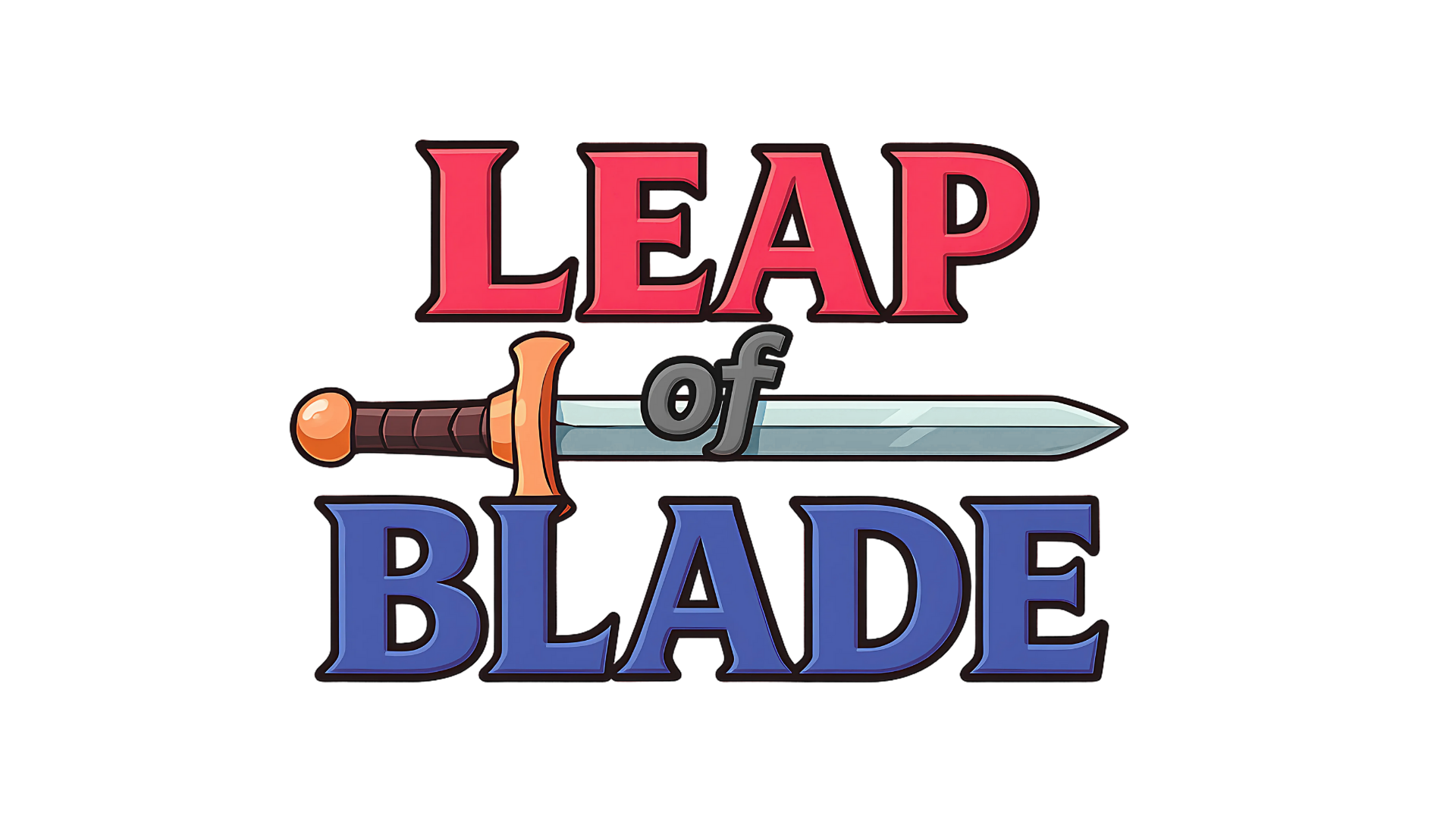 Leap of Blade Logo